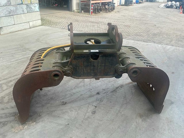 2014 gzv s110ozd hydraulische sorteergrijper “cw30” - afbeelding 4 van  5