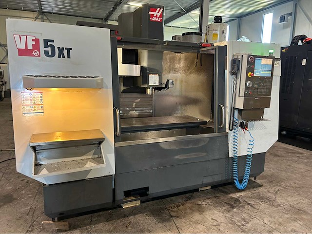 2014 haas vf-5 / 40xt cnc universele machinecentrum - afbeelding 1 van  16