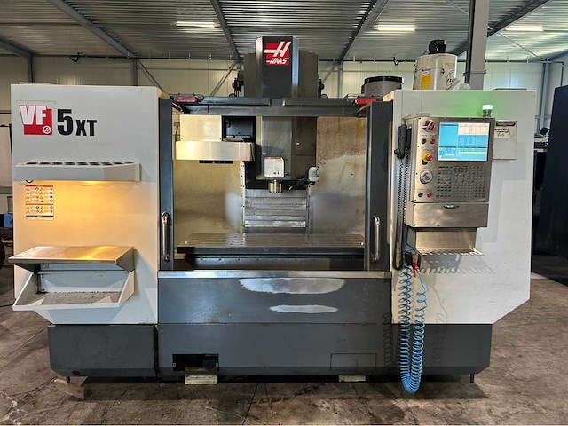 2014 haas vf-5 / 40xt cnc universele machinecentrum - afbeelding 9 van  16