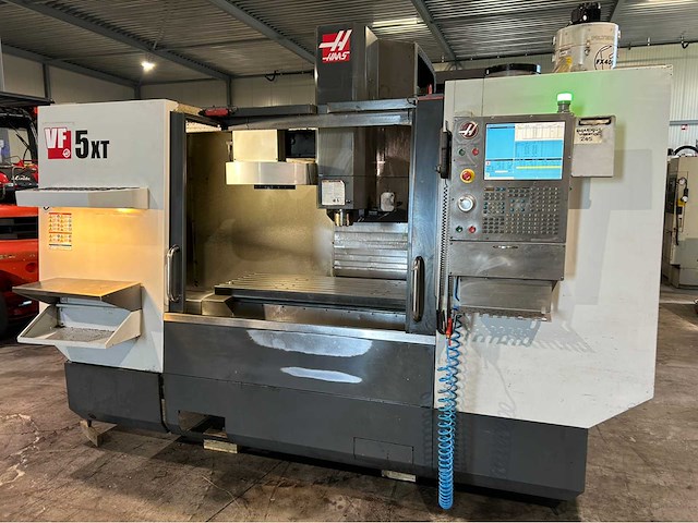 2014 haas vf-5 / 40xt cnc universele machinecentrum - afbeelding 10 van  16