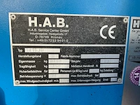 2014 hab tr16jd hoogwerker - afbeelding 27 van  37