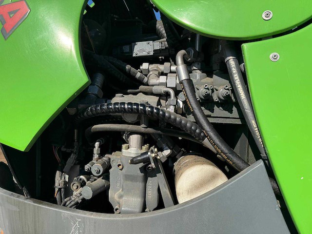 2014 hansa apz 531 mobiele graafmachine - afbeelding 1 van  11