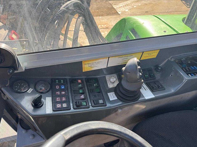 2014 hansa apz 531 mobiele graafmachine - afbeelding 2 van  11