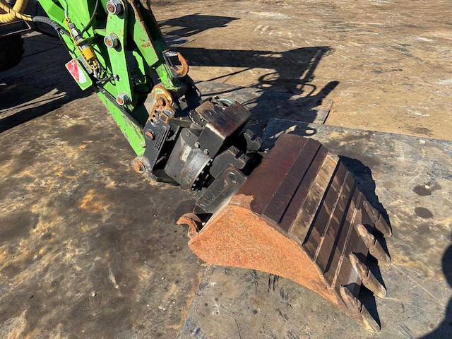 2014 hansa apz 531 mobiele graafmachine - afbeelding 4 van  11