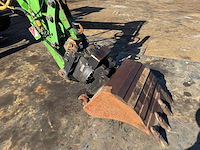 2014 hansa apz 531 mobiele graafmachine - afbeelding 4 van  11