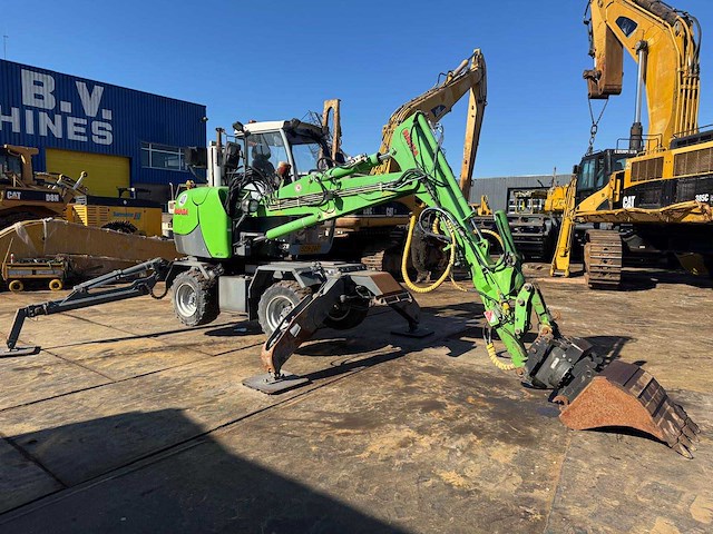 2014 hansa apz 531 mobiele graafmachine - afbeelding 5 van  11