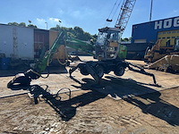 2014 hansa apz 531 mobiele graafmachine - afbeelding 6 van  11