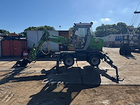 2014 hansa apz 531 mobiele graafmachine - afbeelding 7 van  11