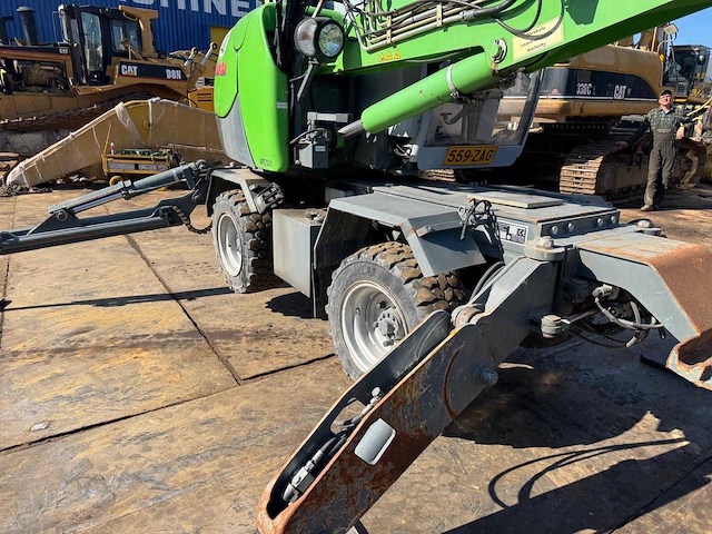 2014 hansa apz 531 mobiele graafmachine - afbeelding 11 van  11