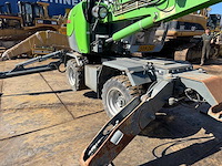 2014 hansa apz 531 mobiele graafmachine - afbeelding 11 van  11