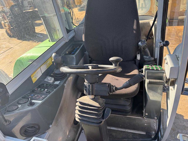 2014 hansa apz 531 mobiele graafmachine - afbeelding 1 van  9