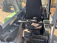 2014 hansa apz 531 mobiele graafmachine - afbeelding 1 van  9