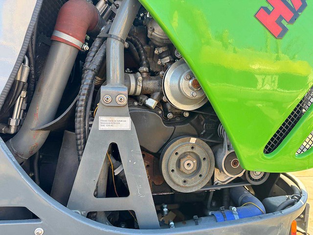 2014 hansa apz 531 mobiele graafmachine - afbeelding 5 van  9