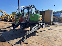 2014 hansa apz 531 mobiele graafmachine - afbeelding 9 van  9