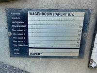2014 hapert al.... 55-wk-zp aanhangwagen - afbeelding 3 van  22