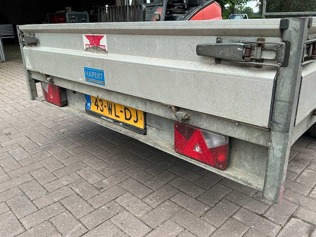 2014 hapert al ta 302 aanhangwagen - afbeelding 3 van  18