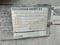 2014 hapert al ta 302 aanhangwagen - afbeelding 10 van  18