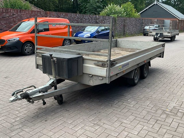 2014 hapert al ta 302 aanhangwagen - afbeelding 1 van  18