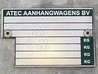 2014 hapert / brouwer sm-400-svp schaft aanhangwagen - afbeelding 6 van  14