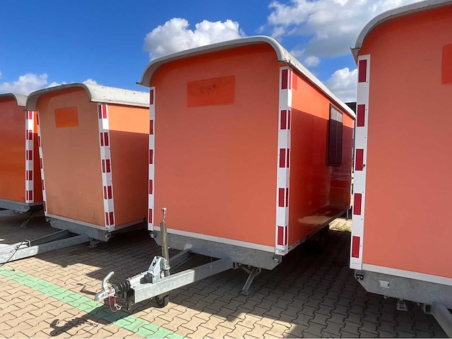 2014 hapert / brouwer sm-400-svp schaft aanhangwagen - afbeelding 1 van  14