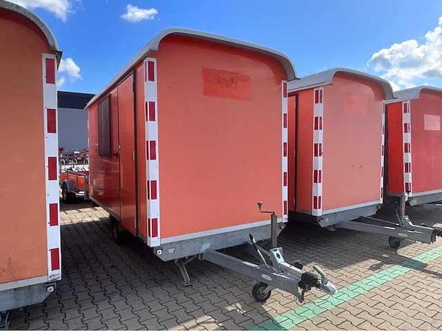 2014 hapert / brouwer sm-400-svp schaft aanhangwagen - afbeelding 8 van  14