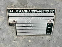 2014 hapert / brouwer sm-400-svp schaft aanhangwagen - afbeelding 9 van  17
