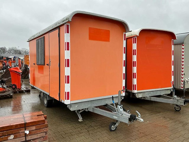 2014 hapert / brouwer sm-400-svp schaft aanhangwagen - afbeelding 1 van  17