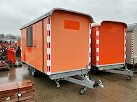 2014 hapert / brouwer sm-400-svp schaft aanhangwagen - afbeelding 1 van  17