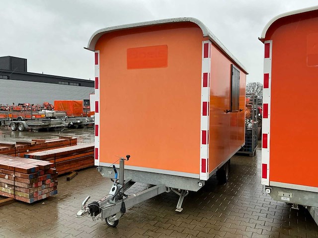 2014 hapert / brouwer sm-400-svp schaft aanhangwagen - afbeelding 11 van  17