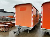 2014 hapert / brouwer sm-400-svp schaft aanhangwagen - afbeelding 11 van  17