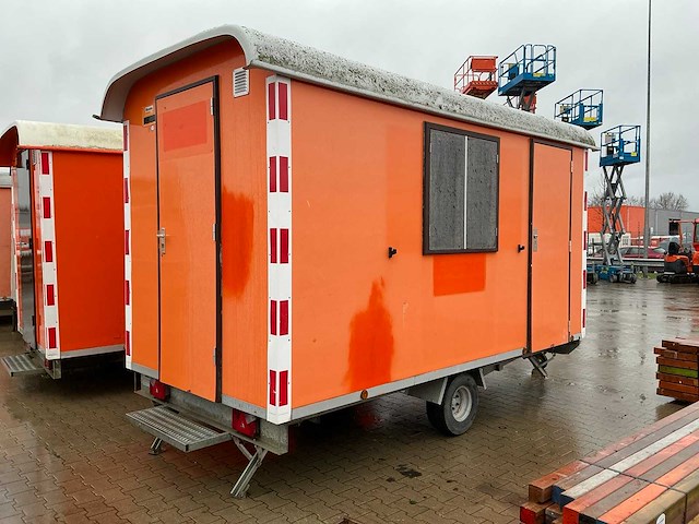 2014 hapert / brouwer sm-400-svp schaft aanhangwagen - afbeelding 12 van  17