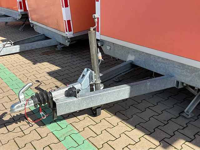 2014 hapert / brouwer sm-400-svp schaft aanhangwagen - afbeelding 2 van  14
