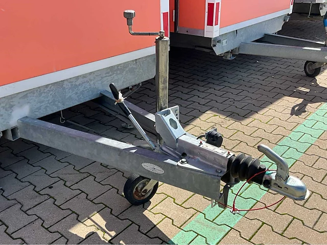 2014 hapert / brouwer sm-400-svp schaft aanhangwagen - afbeelding 3 van  14
