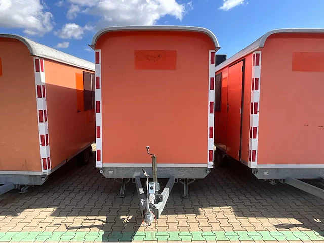 2014 hapert / brouwer sm-400-svp schaft aanhangwagen - afbeelding 7 van  14