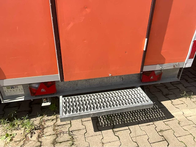2014 hapert / brouwer sm-400-svp schaft aanhangwagen - afbeelding 12 van  14