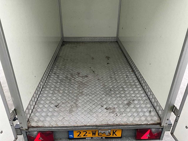 2014 hapert ea 201 koel aanhangwagen - afbeelding 1 van  6