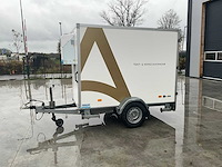 2014 hapert ea 201 koel aanhangwagen - afbeelding 2 van  6