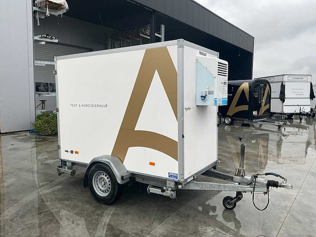 2014 hapert ea 201 koel aanhangwagen - afbeelding 5 van  6