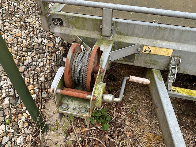 2014 hapert saris c2700 kiepaanhangwagen 32-wl-js - afbeelding 2 van  11