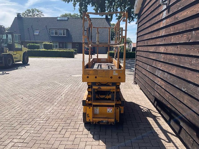 2014 haulotte compact 10 n hoogwerker - afbeelding 4 van  10