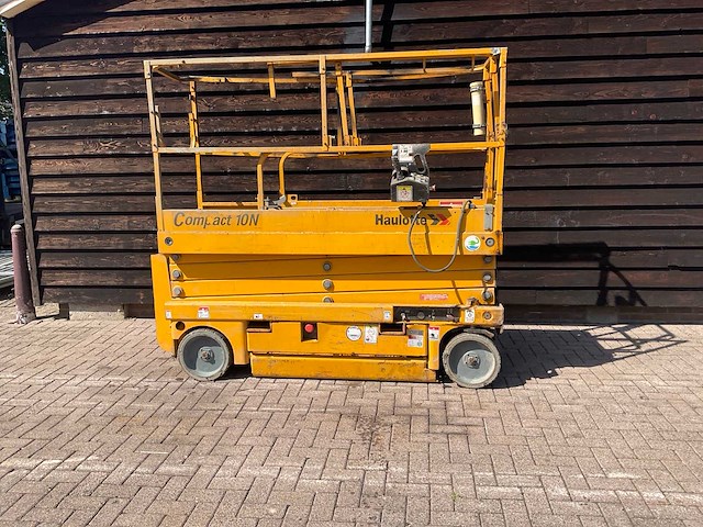 2014 haulotte compact 10 n hoogwerker - afbeelding 7 van  10