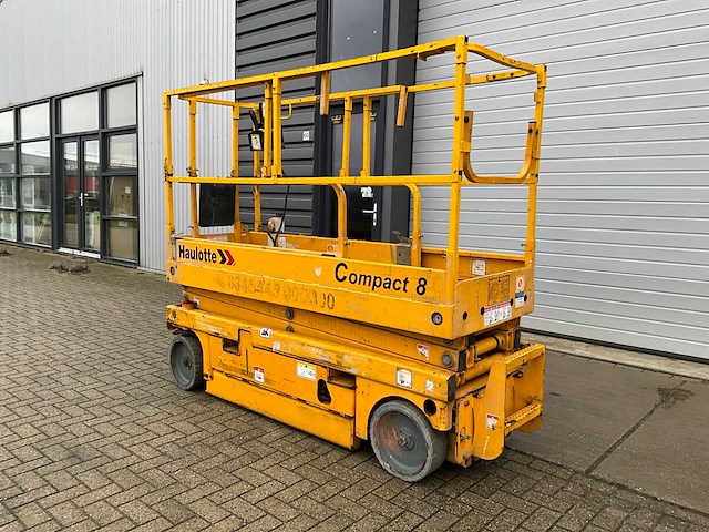 2014 haulotte compact 8 hoogwerker - afbeelding 7 van  12