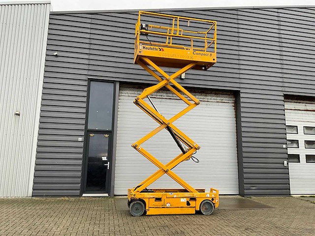 2014 haulotte compact 8 hoogwerker - afbeelding 8 van  12