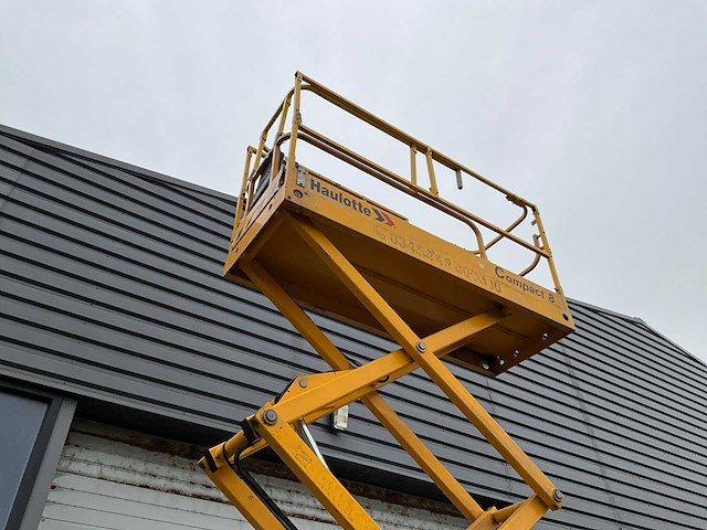 2014 haulotte compact 8 hoogwerker - afbeelding 10 van  12