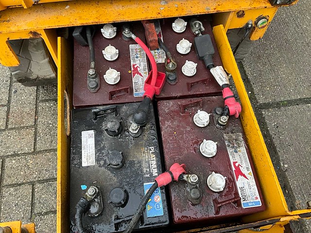 2014 haulotte compact 8 hoogwerker - afbeelding 3 van  12