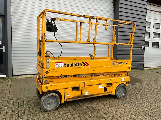 2014 haulotte compact 8 hoogwerker - afbeelding 1 van  12
