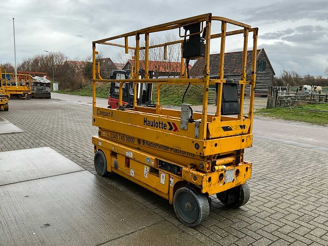 2014 haulotte compact 8 hoogwerker - afbeelding 5 van  12
