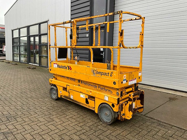 2014 haulotte compact 8 hoogwerker - afbeelding 7 van  12