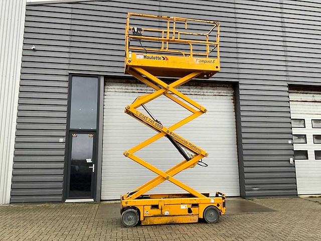 2014 haulotte compact 8 hoogwerker - afbeelding 8 van  12