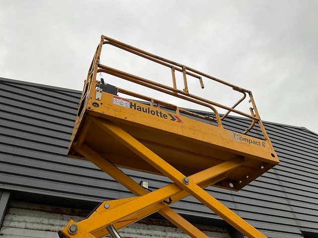 2014 haulotte compact 8 hoogwerker - afbeelding 10 van  12